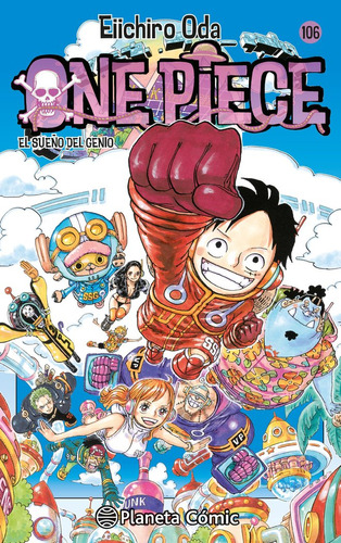 One Piece 106 - Oda, Eiichiro