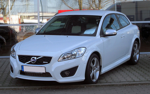 Tampa Do Esguicho Volvo C30 Lado Direito Ano 2008