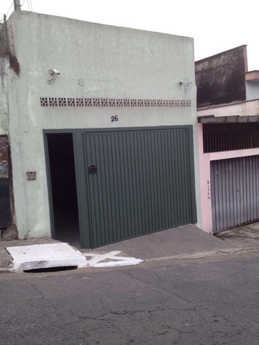 Sobrado Para Ate 2 Famílias - Prox. Metro Jabaquara - Bom Investimento - Ótima Localização