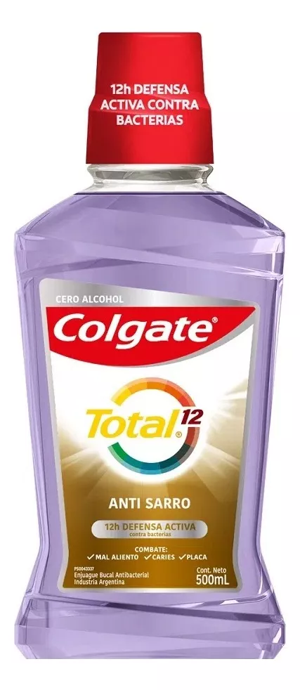 Segunda imagen para búsqueda de enjuague bucal colgate 500