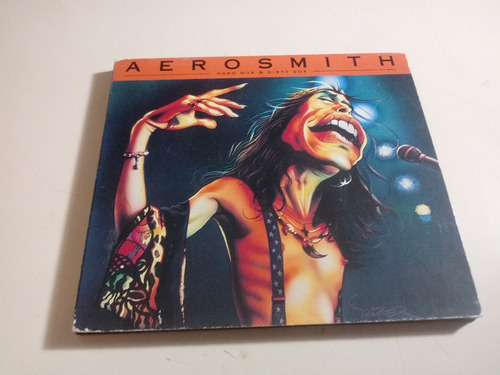 Aerosmith - Hard Nox & Dirty Sox - Vivo En Belgica 1993 