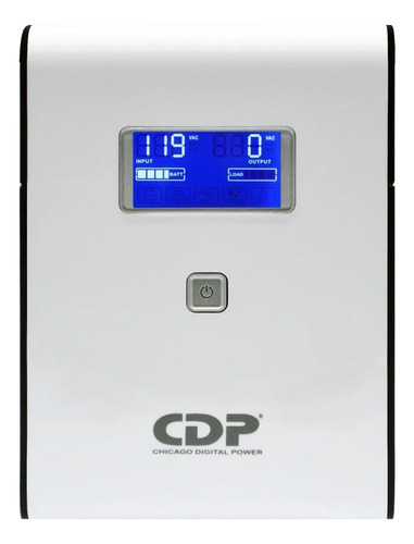 Cdp Rsmart1210 Ups 1200va 720w 5 Salidas Nema5-15r Color Negro