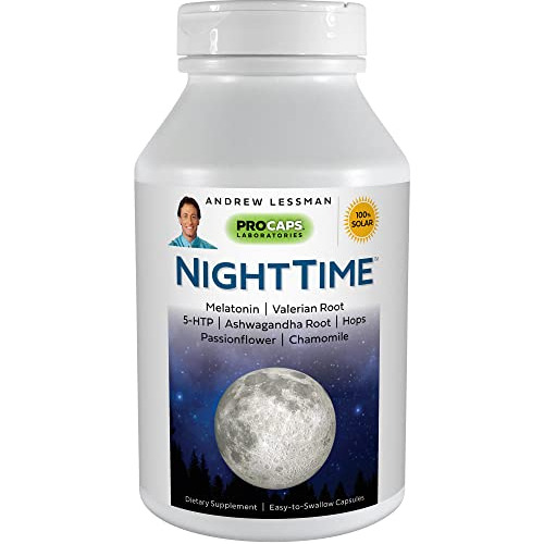 Andrew Lessman Night Time 360 Cápsulas - 3mg Ulcuz