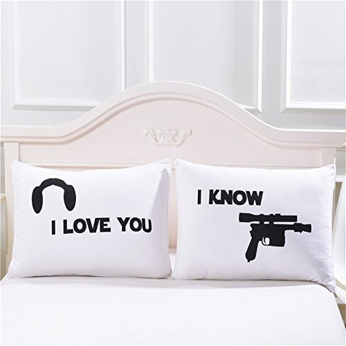 Funda Almohada Para Pareja  I Love You  Know  Idea Regalo 2