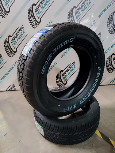 Neumatico 255/65 R17p Wideway Powerway A/t 110t