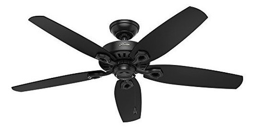Hunter Builder Elite Damp Ventilador De Techo Mate