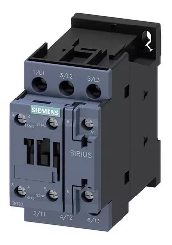 Tercera imagen para búsqueda de contactor siemens sirius mas auxiliares