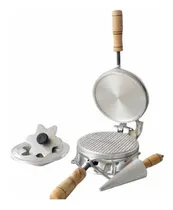 Comprar Maquina Para Hacer Obleas Y Conos De Barquillas 16 Y 20 Cm