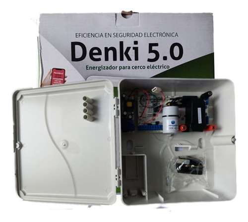 Energizador Denki 5.0 Para Cercos Eléctricos
