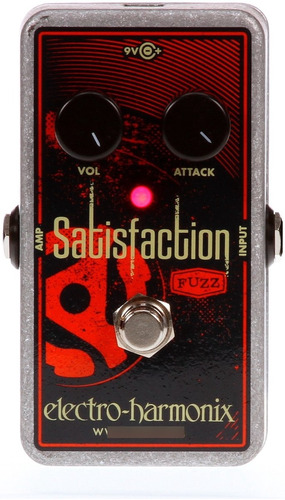 Pedal Electro-harmonix Satisfaction Fuzz + Cable Interpedal 