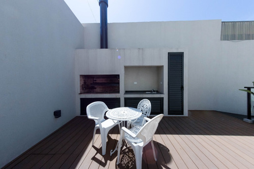 Imagen 14 de 29 de Departamento, Frente , Semipiso, Balcón Y Piscina Villa Del Parque A Estrenar
