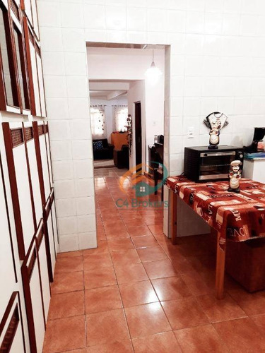 Sobrado Com 4 Dormitórios À Venda, 250 M² Por R$ 590.000,00 - Vila Brasil - São Paulo/sp - So0389