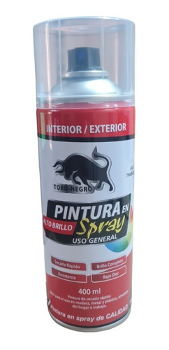 Spray Uso General Laca Sellador Transparente 400ml