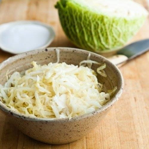Kol Chucrut-sauerkraut Fabricación Artesanal