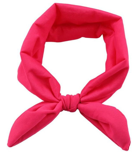 12 Diademas Elásticas Para Bebés Y Niñas