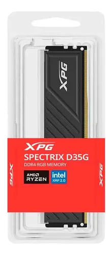 Memoria Adata Xpg Spectrix D35g 32 Gb Ddr4 3200 Mhz Cl16 Rgb