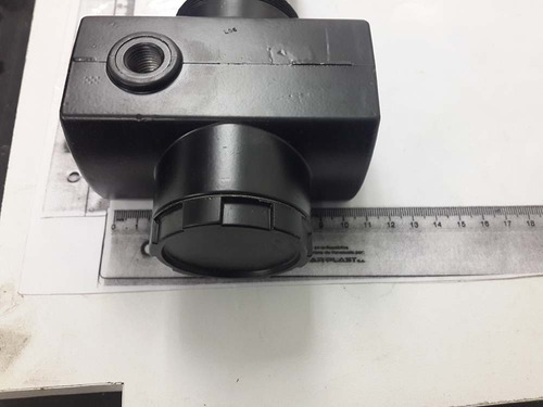 Imagen 3 de 10 de Regulador De Presion De Aire Compresor 1 1/4 11200