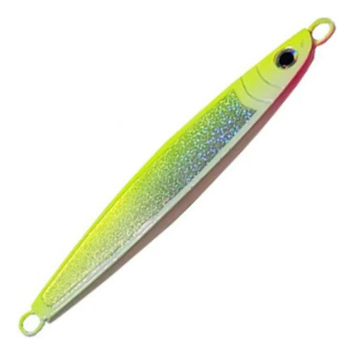 Isca Artificial Para Pesca Ns Jig Billy 4 Cor Verde 60g 9cm