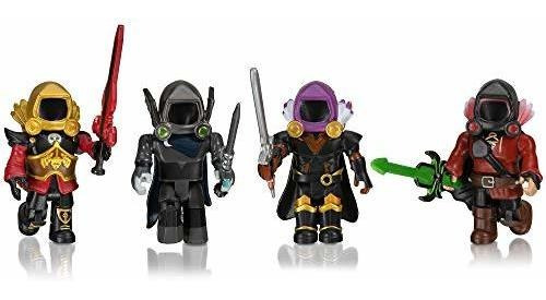 Arañas  Colección Roblox Action - Paquete De Cuatro Figura