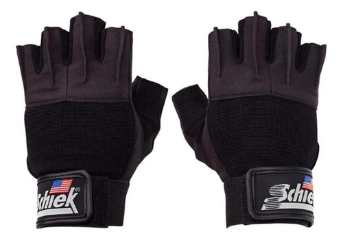 Guantes De Gimnasio Para Pesas Schiek 530 Platinum Series L