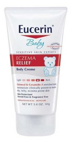 Eucerin Baby Crema De Alivio Eczema 142grs 