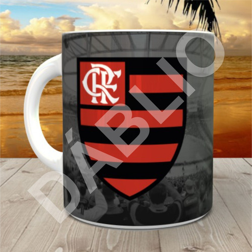 7 Artes Flamengo Para Caneca Sublimação