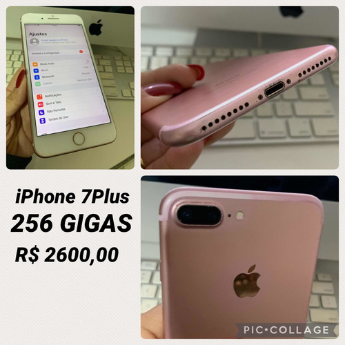 iPhone 7 Plus - 256 Gigas - Baixou O Preço-celular-apple (Usado)