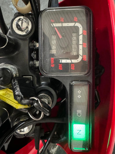 Honda Nxr 125 Bros 125 Bros Es Gas. Manual