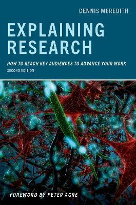 Libro Explaining Research : How To Reach Key Audiences To...