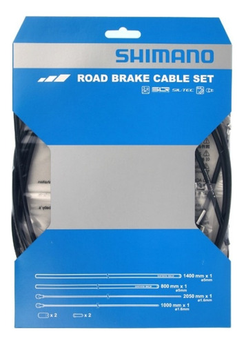 Set Piolas De Freno Shimano Dura Ace 7900 Ruta Slr