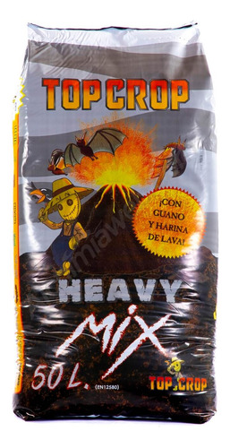 Sustrato Heavy Mix Top Crop