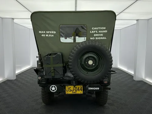 Jeep Willys Modelo 1959