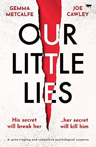 Book : Our Little Lies A Spine-tingling And Compulsive...