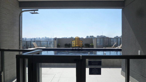 Imagem 20 de 27 de Apartamento Para Alugar, 35 M² Por R$ 2.800,00/mês - Vila Clementino - São Paulo/sp - Ap1438