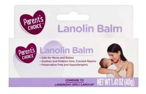 Pomada Lanolin Parent's Choice