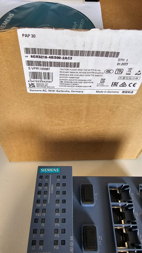 Swuitch Industrial Scalance Xc216-4c
