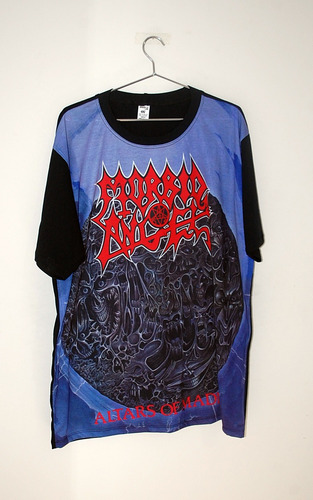 Camiseta Premium - Altars - Morbid Angel - Exclusiva