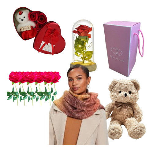 Kit Dia De La Madre/regalo Para Mamá 10 Piezas + 1 Globo