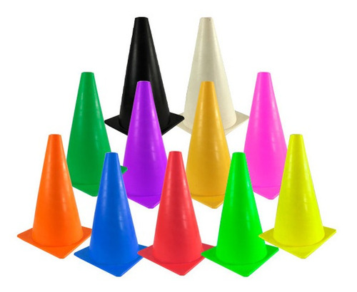 Kit 60 Conos Para Entrenamiento Agiliadad Coach Factura