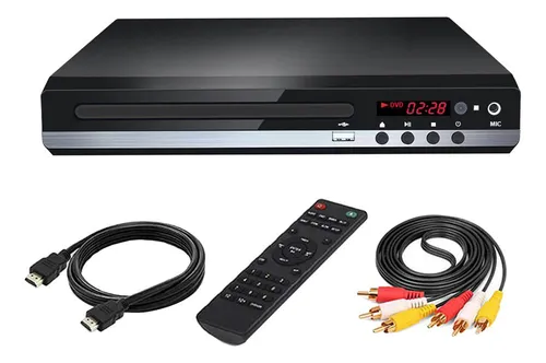 comprar Reproductor De Dvd Sin Región Uhd 1080p Con Salida Av Entrad