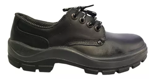 Zapato Trabajo Seguridad Cuero Industrial Botin Oferta Homologado Quilmes Oferta Puntera Acero O Teflon