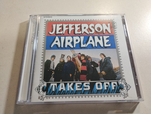 Jefferson Airplane - Takes Off - Made In Usa 