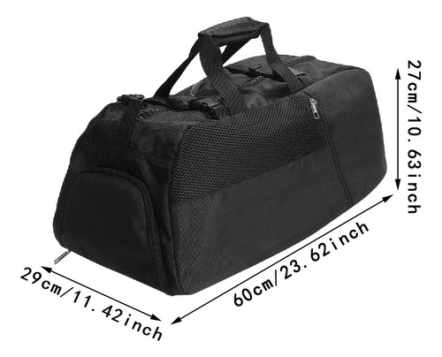 Bolsa De Ginástica Viajar Com Compartilhamento De Sapatos