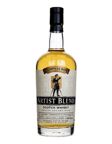 Whisky Compass Box Artist Blend 700ml - Whisky