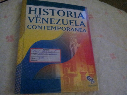 Historia De Venezuela Contemporanea .5to.franceschi. Co-bo