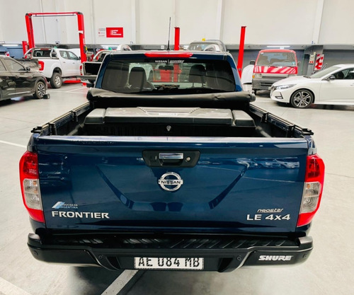 Imagen 5 de 10 de Nissan Frontier Le 4x4 At