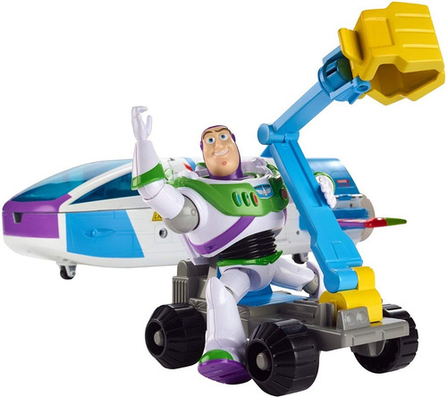 Comando Estelar Nave Espacial Buzz Toy Story Luces Y Sonidos