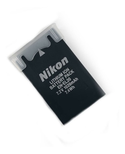 Nikon Bateria Para P1000 Bateria En-el20 Sin Empaque
