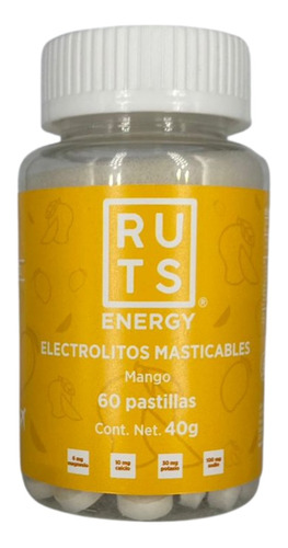 Ruts Energy Electrolitos Masticables Mango Multisport