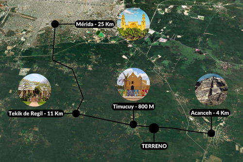 Terreno En Timucuy, Yucatán: 10 Hectáreas Con Potencial De Plusvalía Y Desarrollo